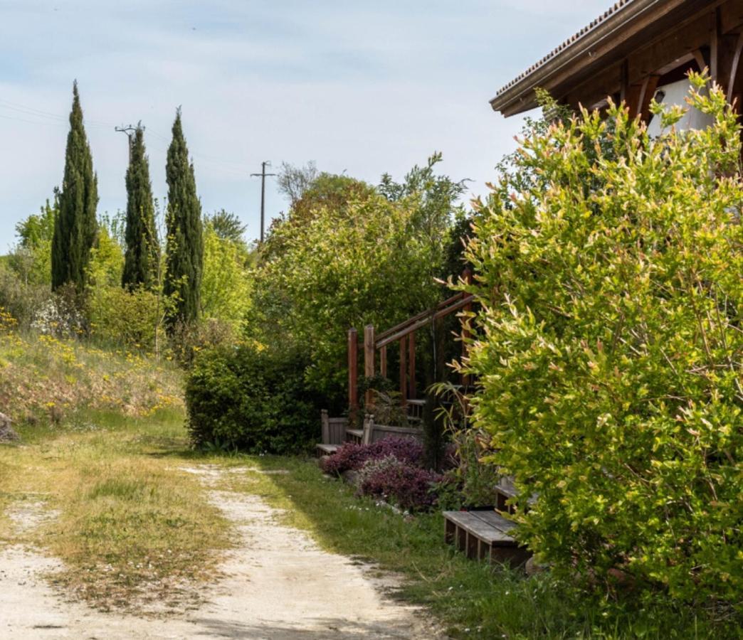 La Decouverte, Jacuzzi, Sauna, Et Terrasse Avec Vue Sur Lac A La Campagne Entre Toulouse Et Auch Catonvielle Exterior photo